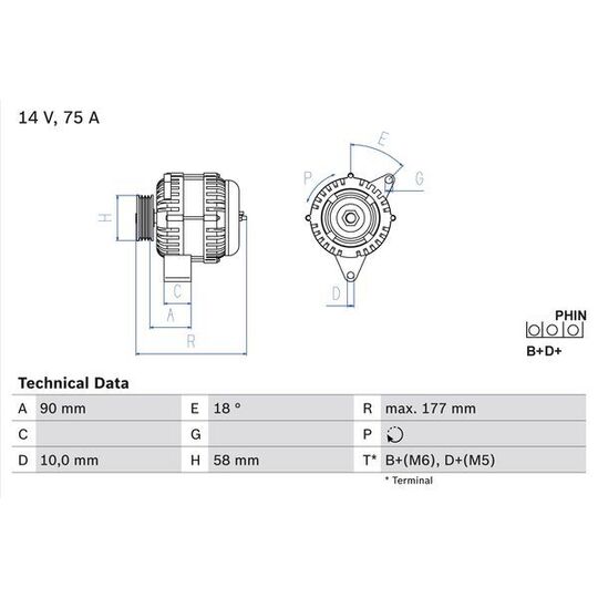 0 986 049 111 - Generator 