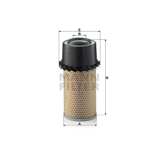 C 15 250 - Air filter 
