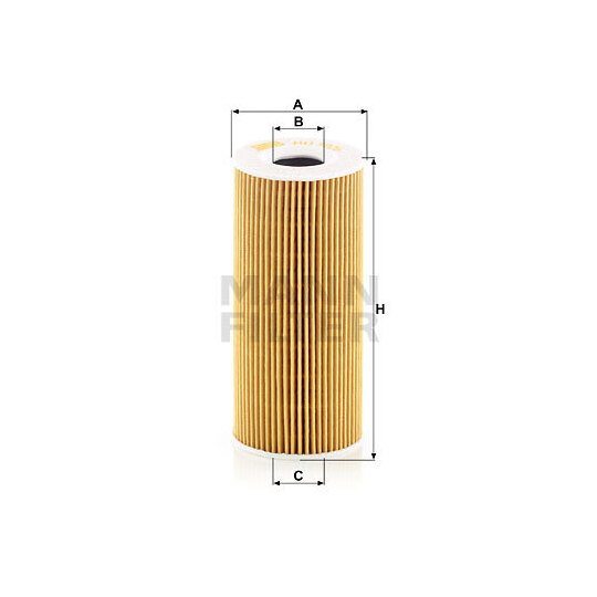 HU 7026 z - Oil filter 