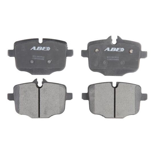 C2B026ABE - Brake Pad Set, disc brake 