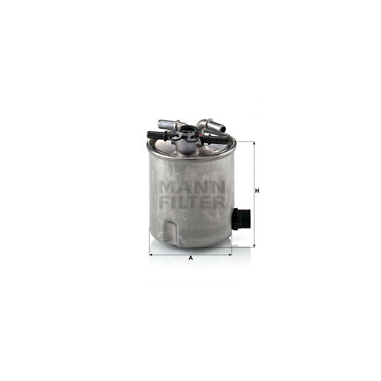 WK 9007 - Fuel filter 