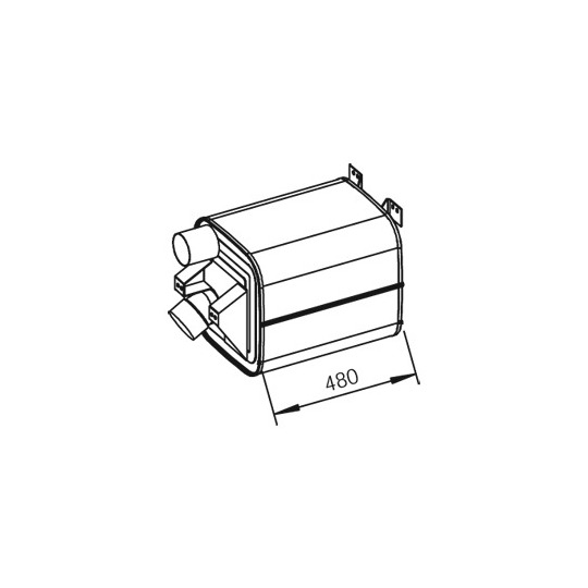 51330 - Keskiäänenvaimentaja 