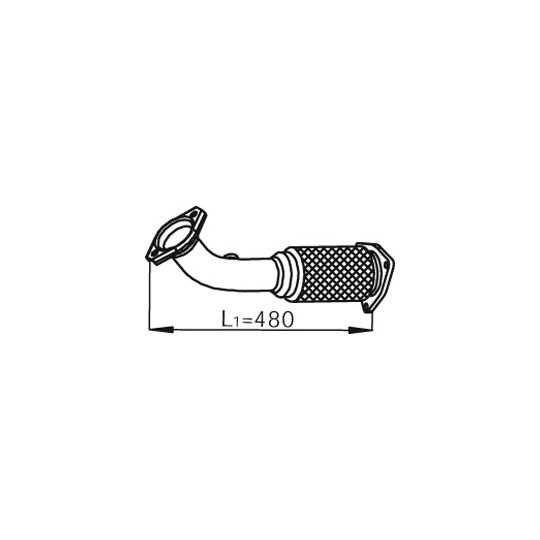 29296 - Exhaust pipe 