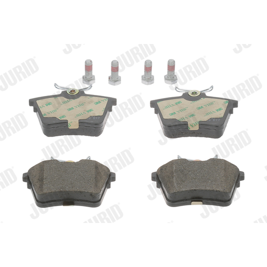 573133JC - Brake Pad Set, disc brake 