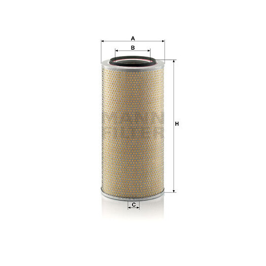 C 24 650/5 - Air filter 