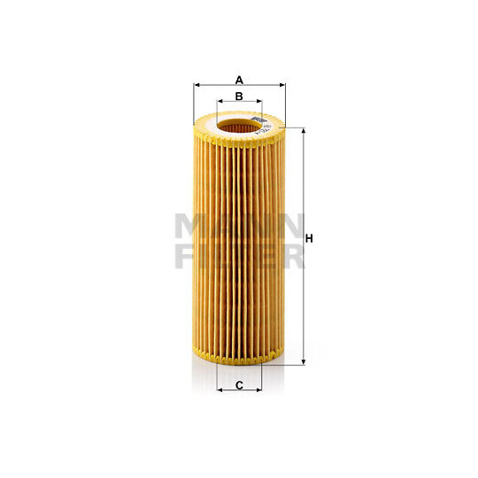 HU 721/4 x - Oil filter 