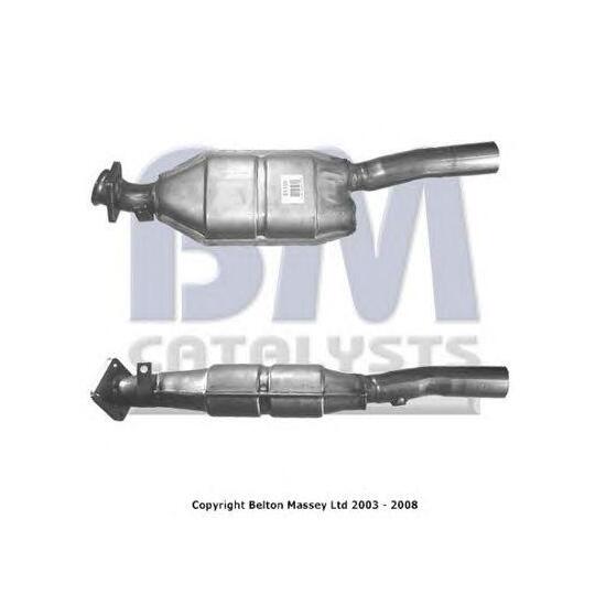 BM91195H - Catalytic Converter 