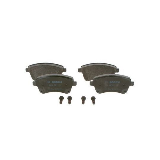 0 986 494 552 - Brake Pad Set, disc brake 