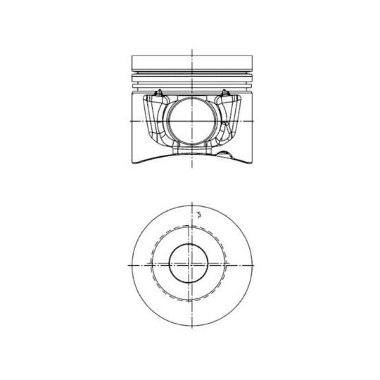 40289600 - Piston 