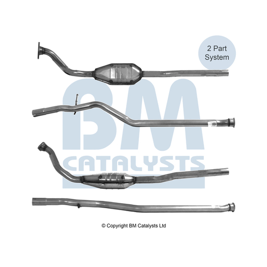 BM80131H - Katalysaattori 