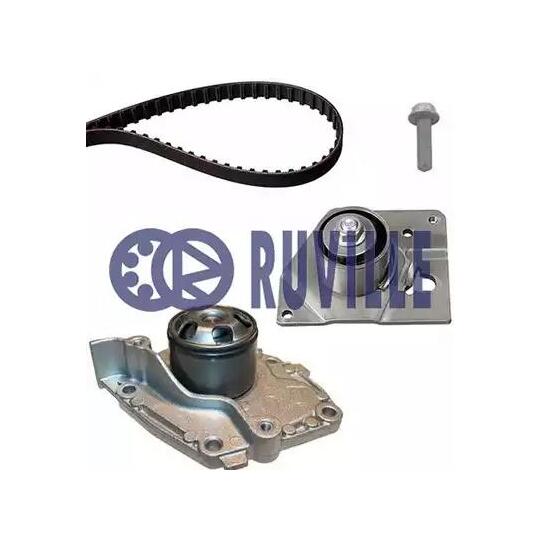 55580702 - Water Pump & Timing Belt Set 