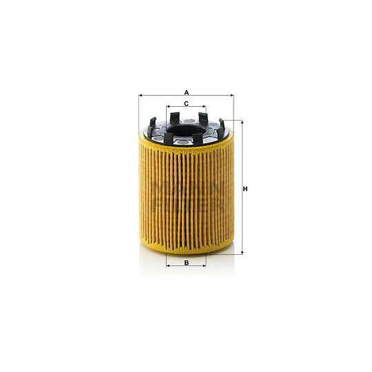 HU 713/1 x - Oil filter 