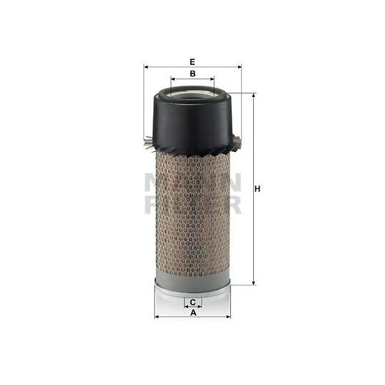 C 16 302 - Air filter 
