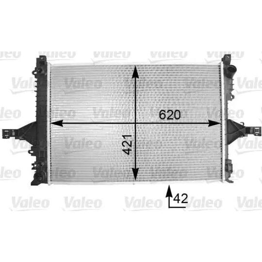 735490 - Radiator, engine cooling 