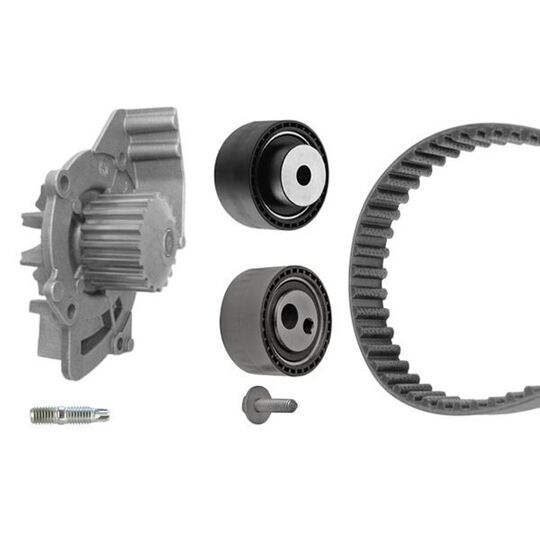 1 987 946 410 - Water Pump & Timing Belt Set 