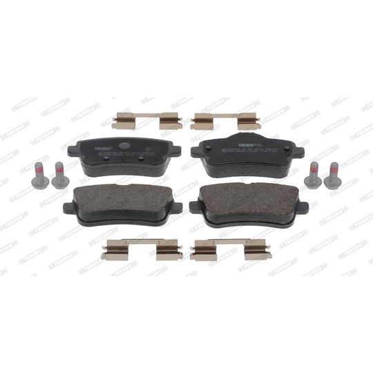 FDB4169 - Brake Pad Set, disc brake 