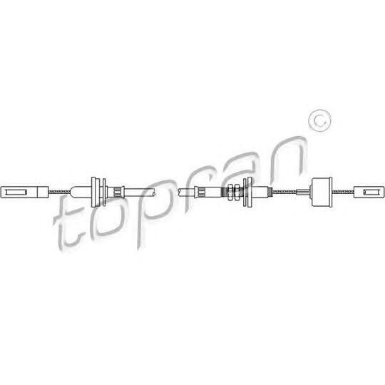 103 410 - Clutch Cable 