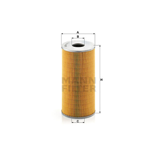H 12 113 - Oil filter 