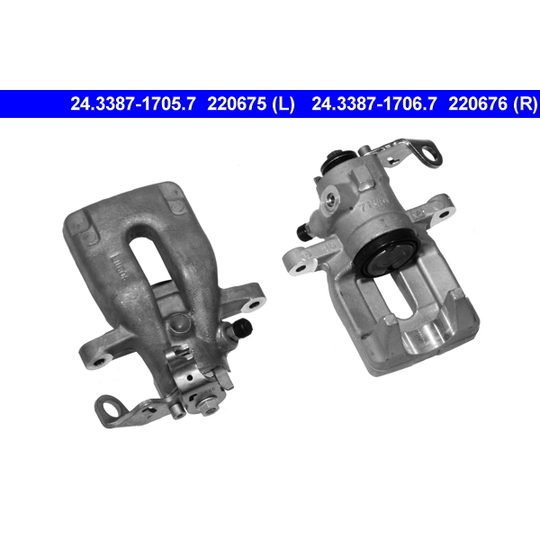 24.3387-1705.7 - Brake Caliper 