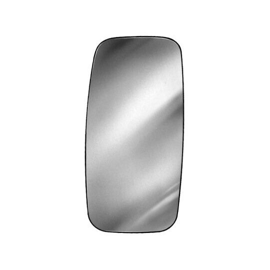 9EY 561 445-001 - Mirror Glass, outside mirror 