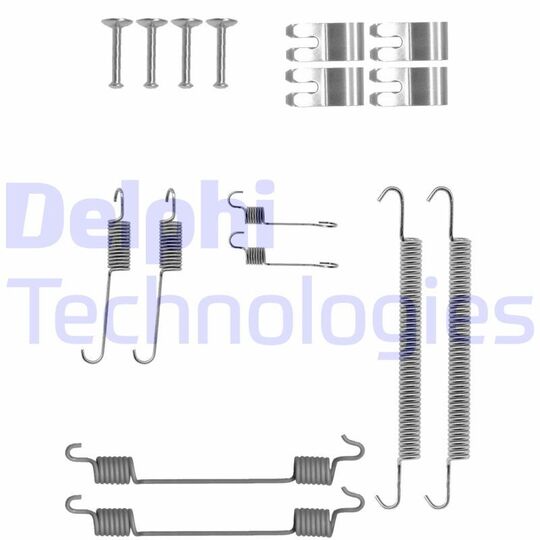 LY1407 - Accessory Kit, brake shoes 