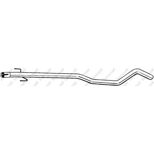 916-001 - Exhaust pipe 