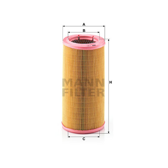 C 1394/1 - Air filter 