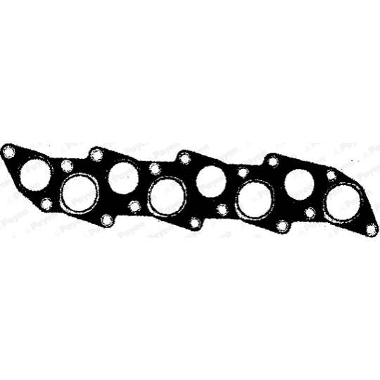 JC224 - Gasket, intake/ exhaust manifold 