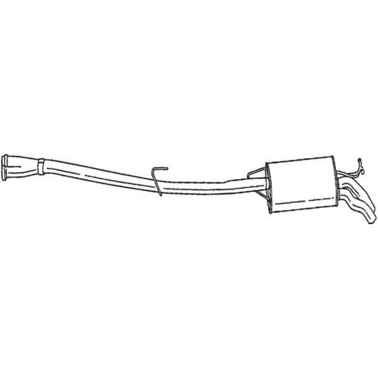 288-475 - End Silencer 