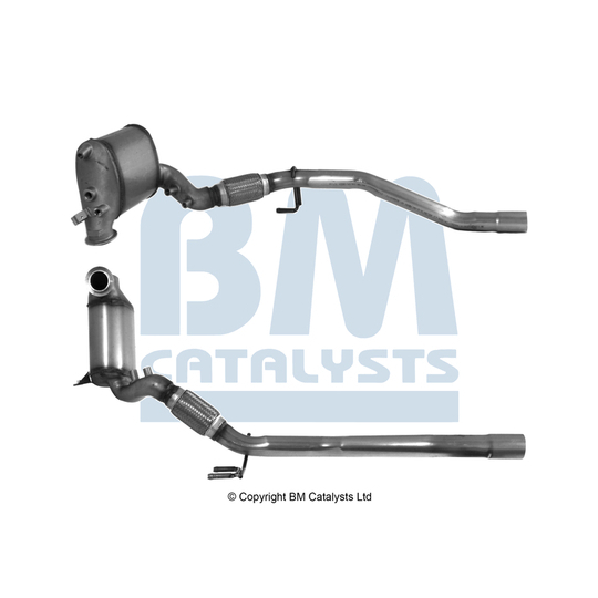 BM11150 - Soot/Particulate Filter, exhaust system 