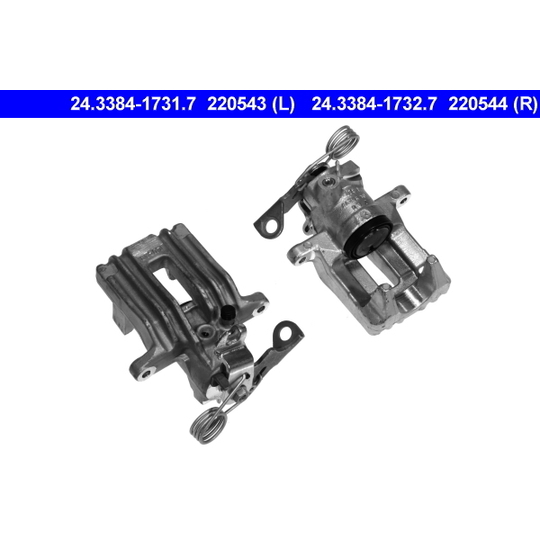 24.3384-1732.7 - Brake Caliper 