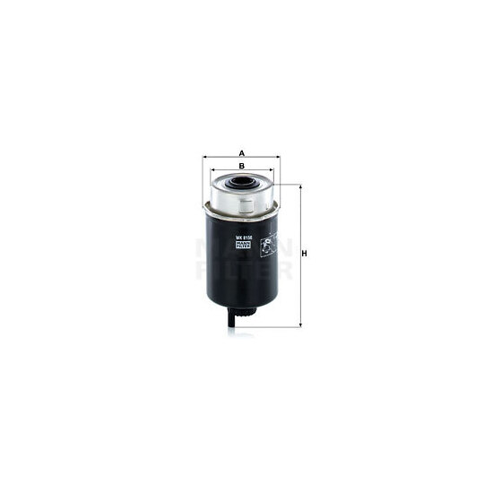 WK 8156 - Fuel filter 