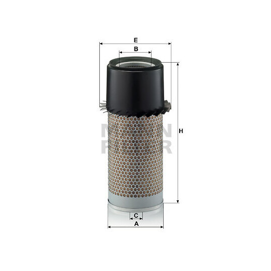 C 16 335 - Air filter 