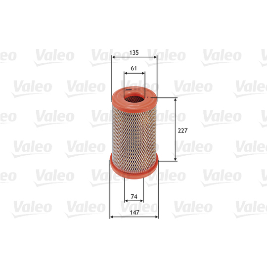 585738 - Air filter 