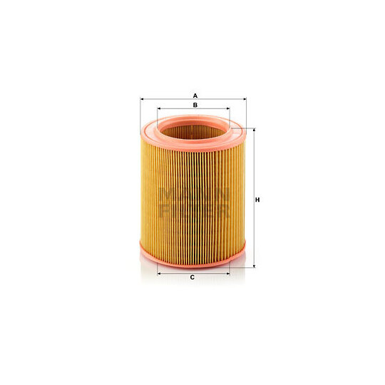 C 1577/1 - Air filter 