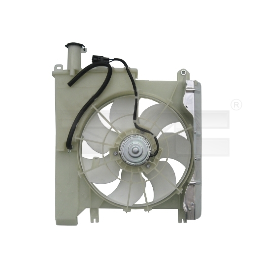836-0019 - Fan, radiator 