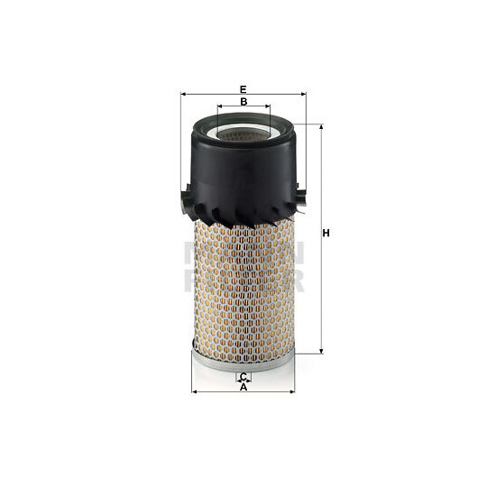 C 14 179/4 - Air filter 