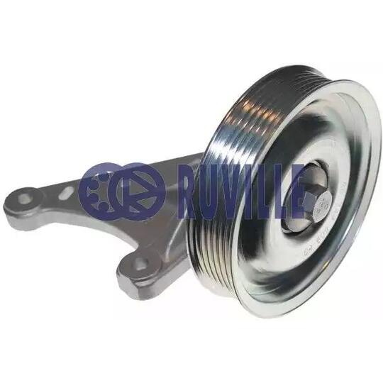 56682 - Deflection/Guide Pulley, v-ribbed belt 