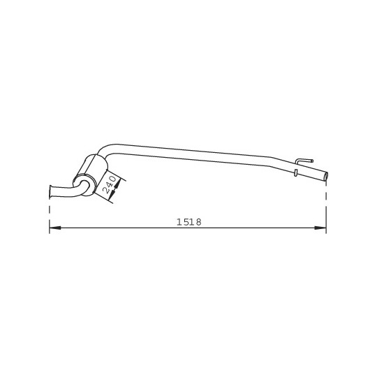 73329 - Front Silencer 