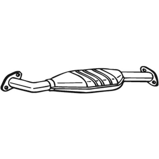 090-575 - Catalytic Converter 