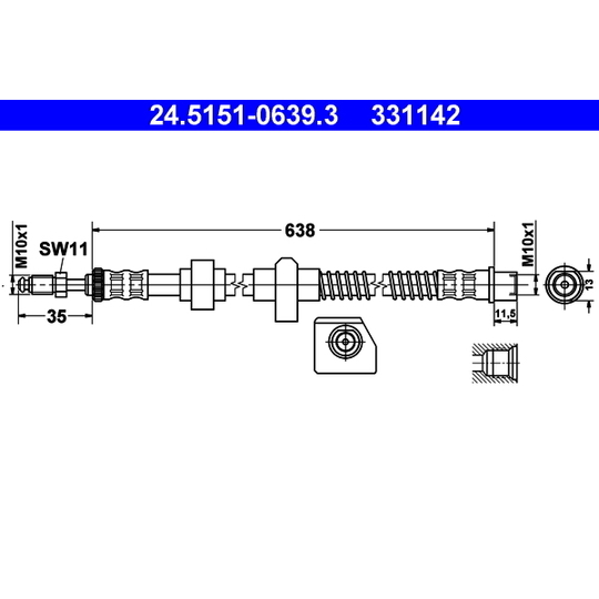 24.5151-0639.3 - Jarruletku 