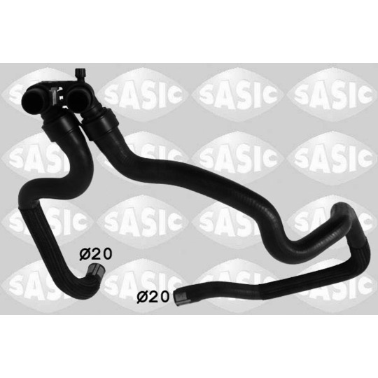 3400051 - Radiator Hose 