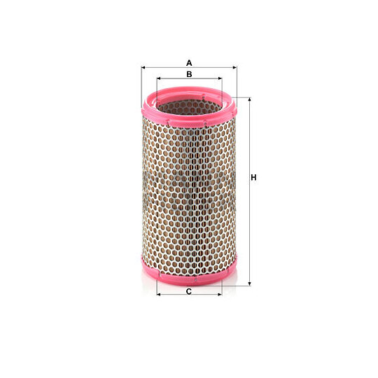 C 1589/3 - Air filter 
