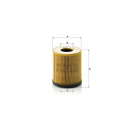 HU 816/2 x - Oil filter 