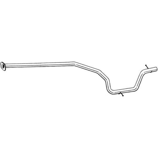 950-055 - Exhaust pipe 