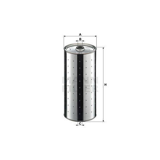 PF 1025 - Oil filter 