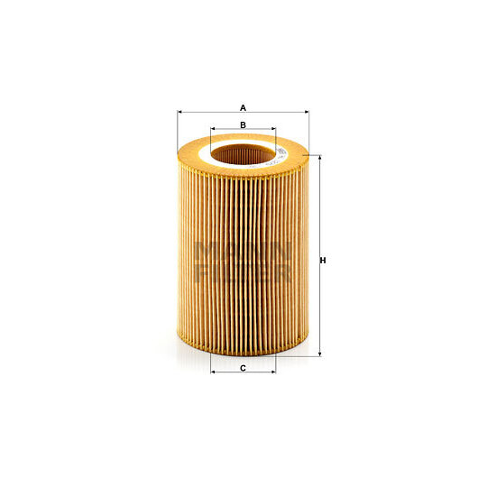 HU 1270 x - Oil filter 