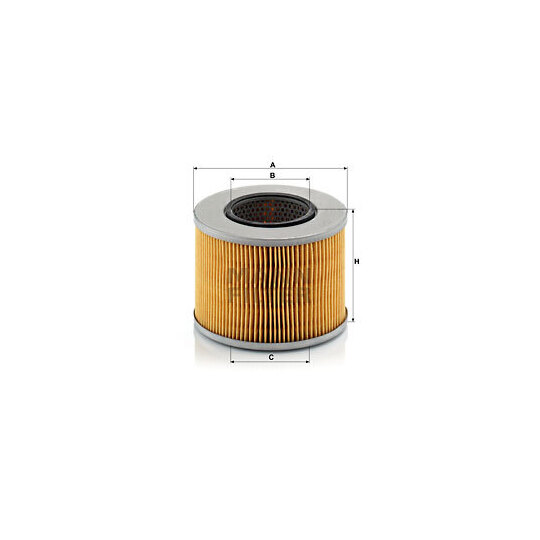 H 1232 - Hydraulic Filter, automatic transmission 
