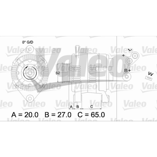 436617 - Alternator 