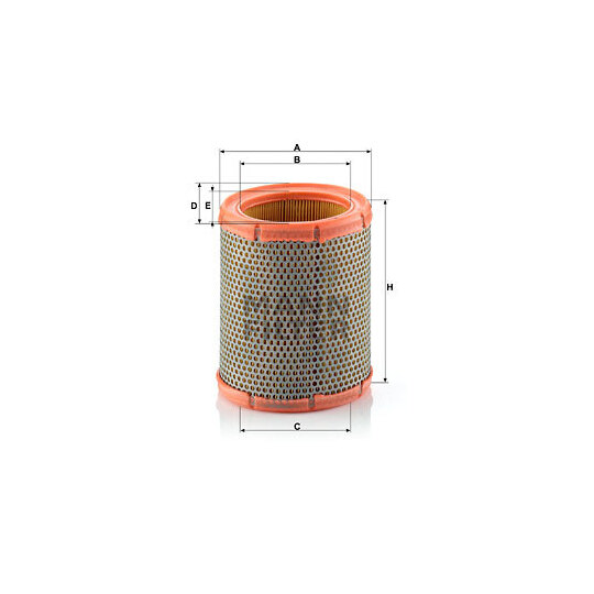 C 1460 - Air filter 